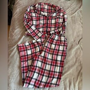 Victorias Secret Flannel PJ Set